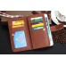 iPhone 6 6s Plus 5.5 - Strips PU Leather Flip Stand Protective Cover Case Wallet